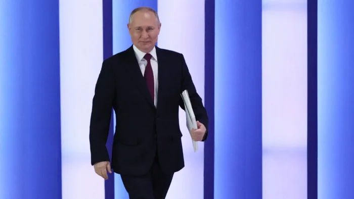 Russian MPs approve suspension of US nuclear pact