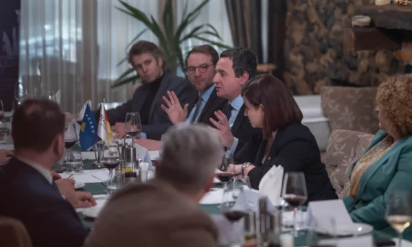 Kurt dinner with the Germans: There's FES who drafted the Association criticised by the VV