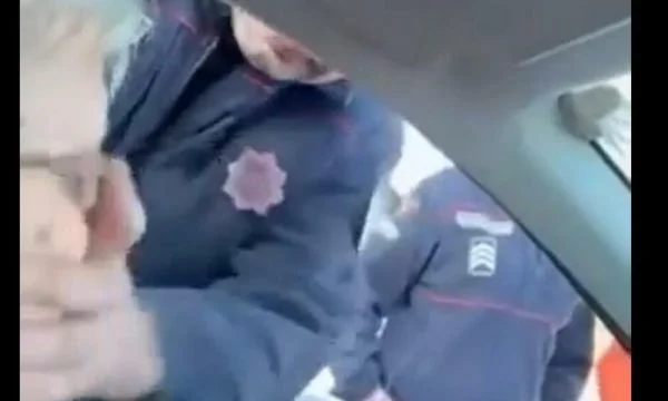 Ulcinj président réagit après la diffusion vidéo où la brutalité est vu contre le professeur albanais