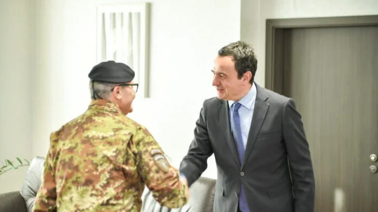 Kurti says they're around, KFOR claims there's evidence of the group's presence Wagner in northern Kosovo.