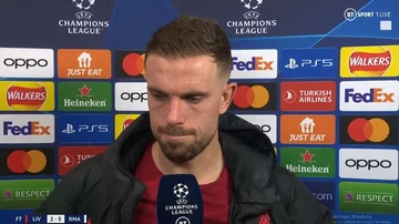 Henderson sagt, es ist schwer, jetzt zu sprechen.