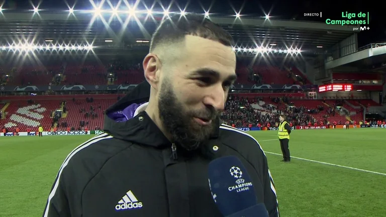 Benzema after the match: From the 15th minute we saw Real Madrid tonight