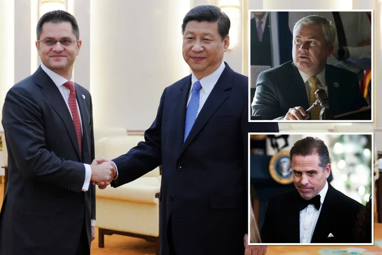 Republicans call for Jeremic to testify to the involvement of the Biden family in nearby China