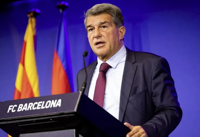 Laporta: Je donnerai à Tebas le plaisir de démissionner de Barcelone