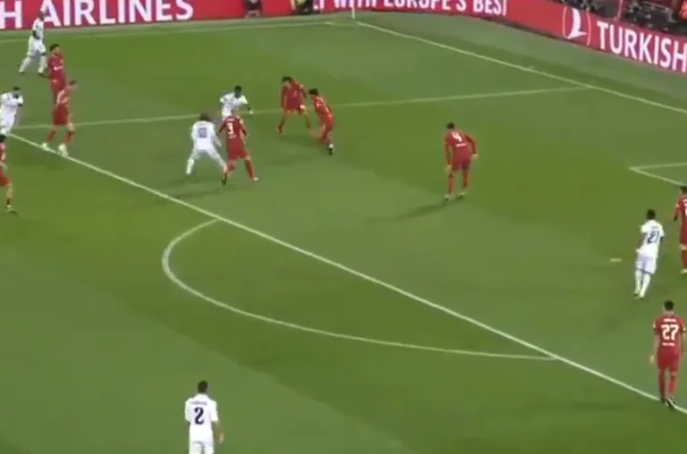 Quel a été ce succès, Winnitius a marqué un but fou contre Liverpool