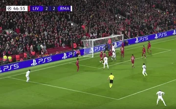 Die fantastische Rückkehr von Real Madrid markiert das Vorteilsziel von Militao