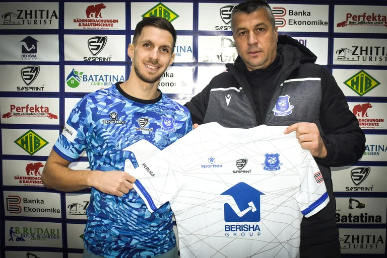 Ufficiale: Suad Sahiti trasferisce a Llap