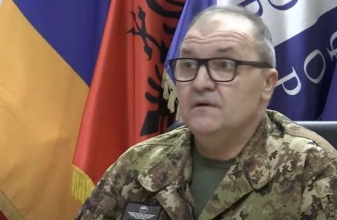 Riztuccia: Belgrade I clarified KFOR ready for its mandate