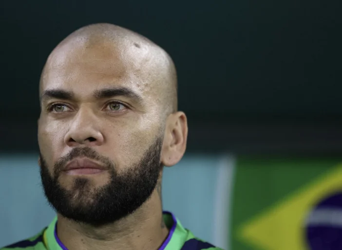 La Cour rejette la demande de libération conditionnelle de Dani Alves