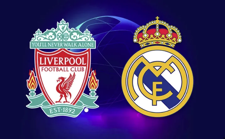 Offizielle Formationen: Livepool '% Real Madrid