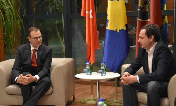 Botschaft der Türkei: Wir danken Kosovo für die Erweiterung der Hilfe