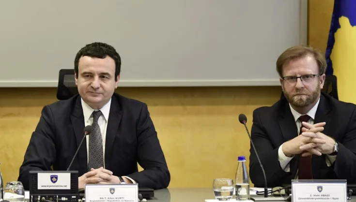 Kurt dit que Hakki Abazi ment
