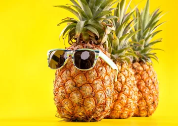 How true is the pineapple changes the scent of the vagina?