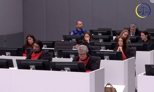 Fin de l'audition à La Haye, déclaration liminaire de Shala présentée demain