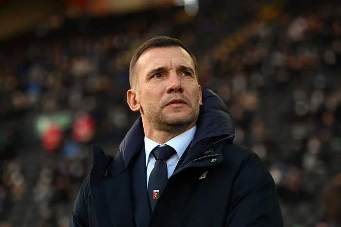 M. Shevchenko : Milan m'a beaucoup donné. Les fans resteront toujours dans mon cœur.