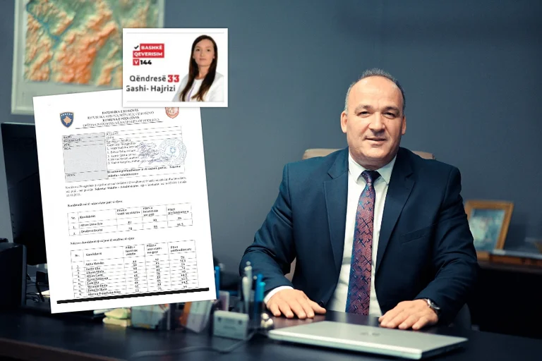 LVV actress in Podujevo “wins” competition to become secretary, illegally exercises both posts