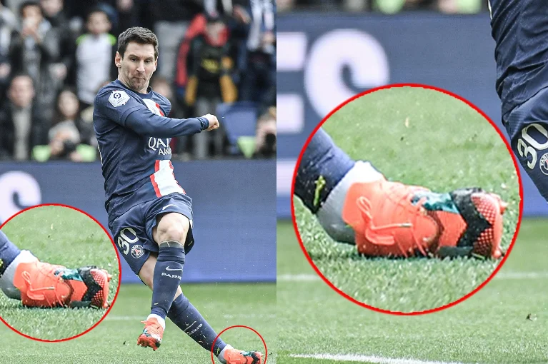 La technique folle de Mess quand il a marqué le but gagnant de Leele