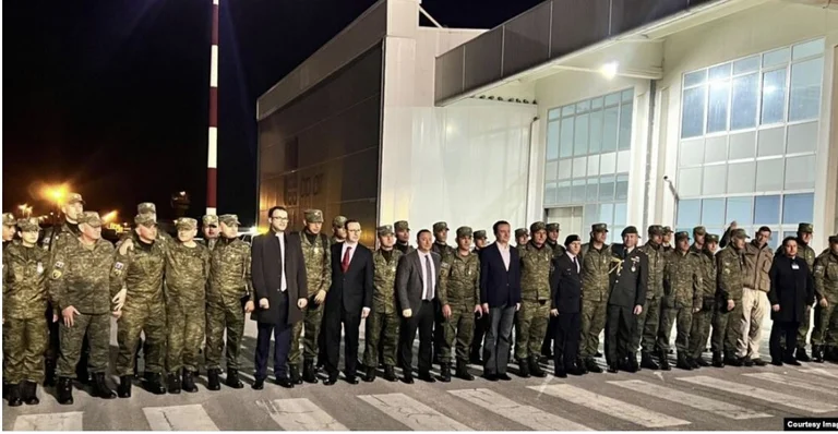 KSF members who helped in Turkey's search-saving mission honoured with medals