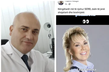 Haji Avdyli bajo el ciberataque: Usted debe perder el correo épico de Ehat Miftaw