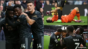 FA untersucht Verletzungen von Datenanalysten während des Aston Villa-Arsenal-Matches