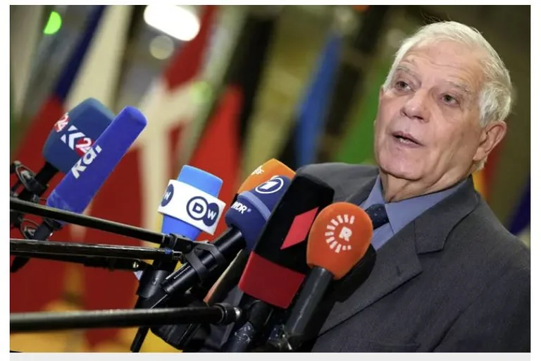 Borrell: Senden von Munition in die Ukraine entscheidend zum Kriegsergebnis