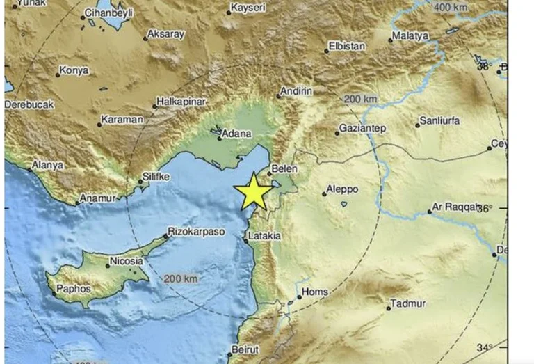 La Turchia non trova calma, un altro forte terremoto registrato