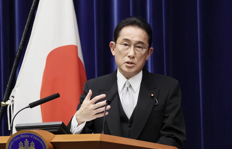Le Japon offre 5 milliards d'euros d'aide à l'Ukraine