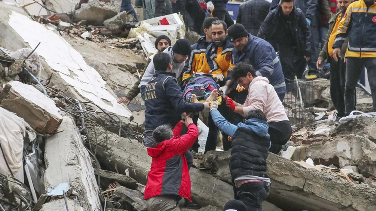 Over 22 thousand dead in earthquake in Turkey and Syria