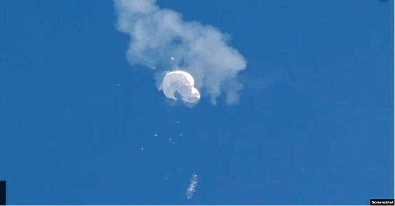 British intelligence warns Kyiv. Russia can use spy balloons to obtain information on defence systems