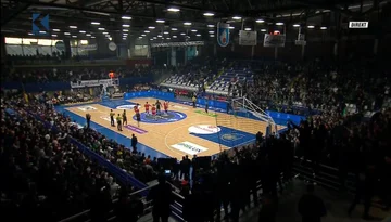 Das erste Quartal von Priština super finals endet