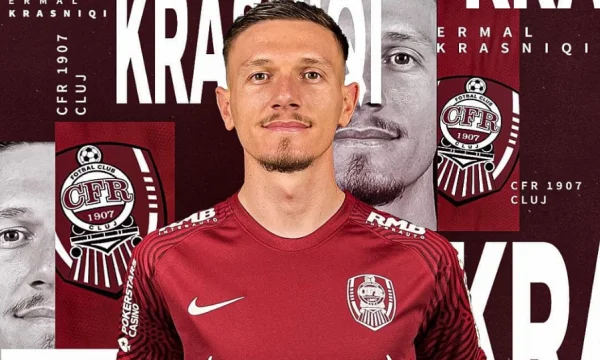 Vereine aus Serbien A und La League interessieren sich für Ermal Krasniqi