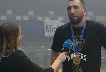 Hyrizia nachdem sie MVP erklärt wurde: Der Preis ist sehr süß,