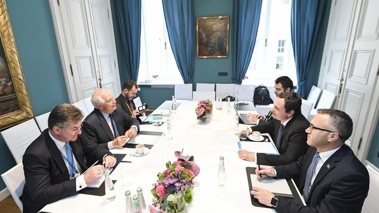 From Borrell and Lajcak to US senators, Kurt meetings at Munich Conference.