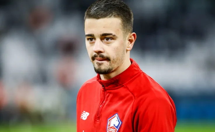 Edon Zegrov startet nicht von der ersten Minute nach Paris.