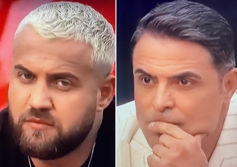 Er sagte, du hast nur zwei Lieder, Louis antwortet Maestro: In einem von ihnen hatte ich dich wieder im Chor