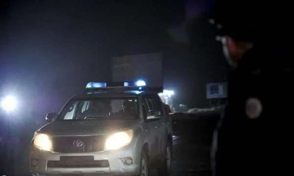 Un piè di pagina viene ucciso da una macchina a Slatina, Kosovo