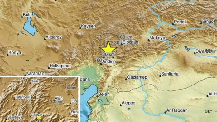 Otro fuerte temblor de tierra en Turquía