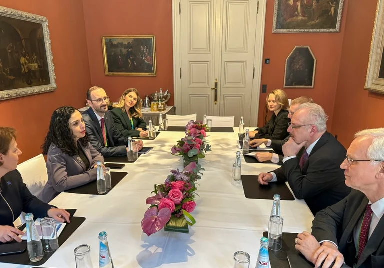 Osman meets the president of Latvia: Kosovo membership in EC relevant as well for Europe