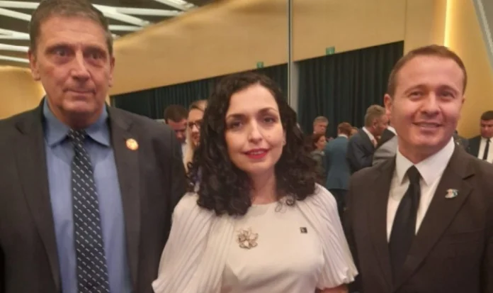 Serbian politician publishes photos with Sadriun's Osman: Discussing Final Solution to Kosovo Issue