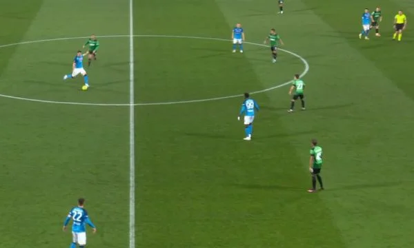 Fantástico Amir Candor, ayuda en medio campo