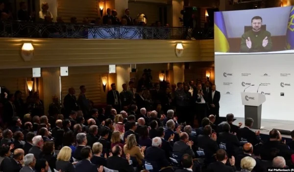 Die Ukraine hat die Tagesordnung auf der Münchener Konferenz