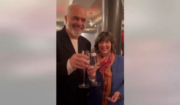 Rama and CNN American journalist Ammanpour congratulate Kosovo: Congratulations independence