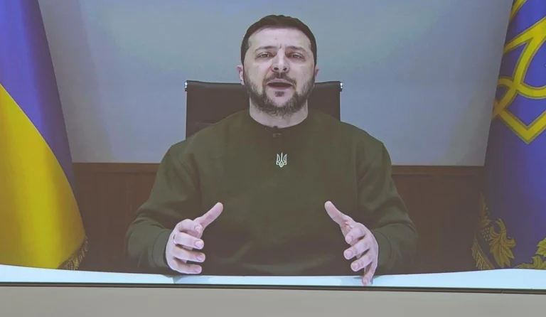 Zelensky à Munich: Nous devons libérer l'Ukraine et l'Europe