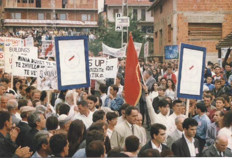 Laichi: HINA97 Student Movement, KLA entscheidende Rolle für Kosovo