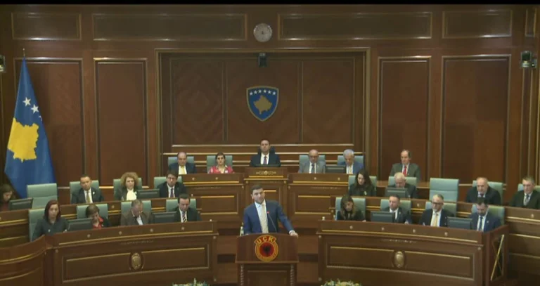 Memli Krasniqi recalls the Declaration of Independence, read 15 years ago by former Prime Minister Thaci