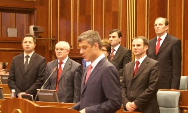 Desde el momento en que se proclamó la independencia de Kosovo