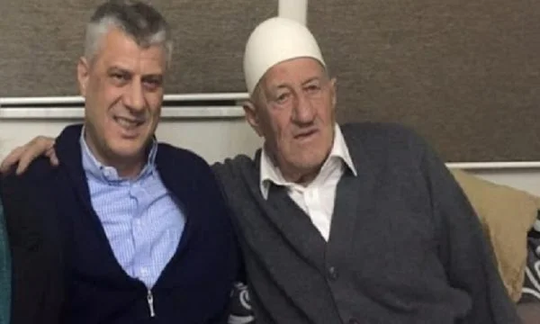 Thaci's Vater für Special: So wütend auf uns, ich weiß, dass sie weiß geworden sind.