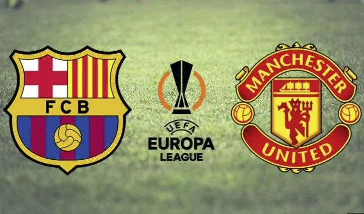 Offizielle Formationen: Barcelona '% Man United