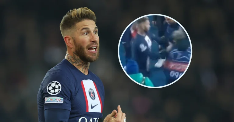 Ramos regrette l'action contre le photographe, l'appelle au téléphone et demande pardon