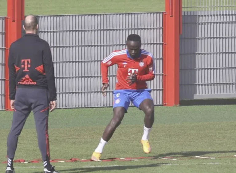 Mane ist bereit für das zweite Spiel gegen Paris.